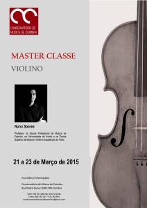 Masterclass Coimbra